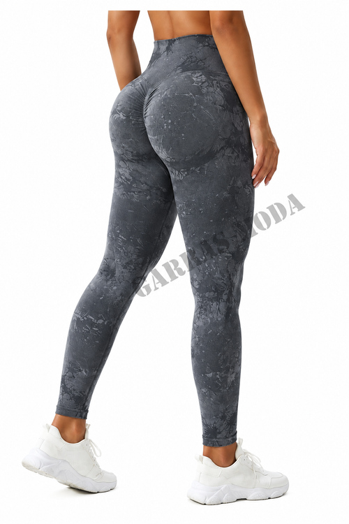Legging con fondo blanco